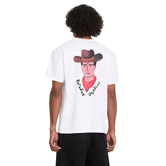 Tričko Volcom FA Mickey Mason 2 SST white 2026 - 1