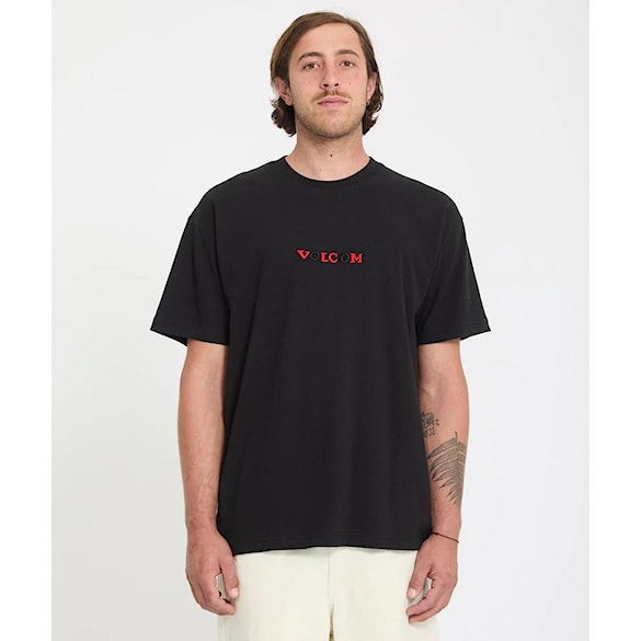 Koszulka Volcom FA Seth Conboy Loose SST black 2026 - 2