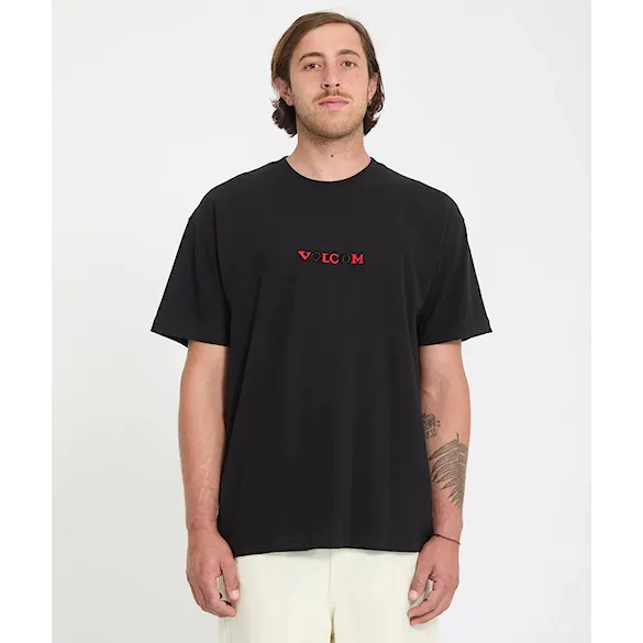 Koszulka Volcom FA Seth Conboy Loose SST black 2026 - 2