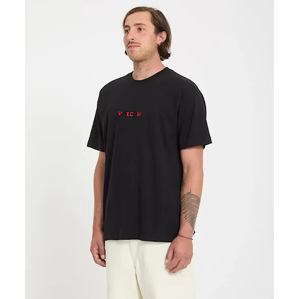 Koszulka Volcom FA Seth Conboy Loose SST black 2026 - 3