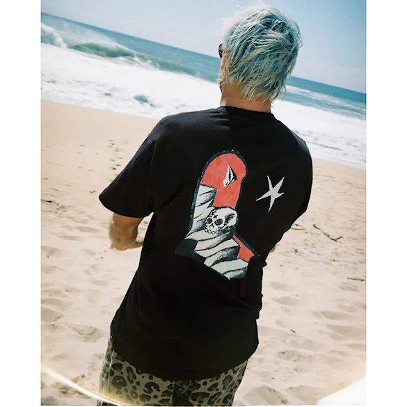 Koszulka Volcom FA Seth Conboy Loose SST black 2026 - 5