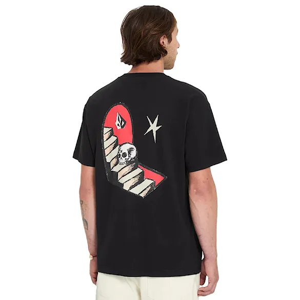 Koszulka Volcom FA Seth Conboy Loose SST black 2026 - 1