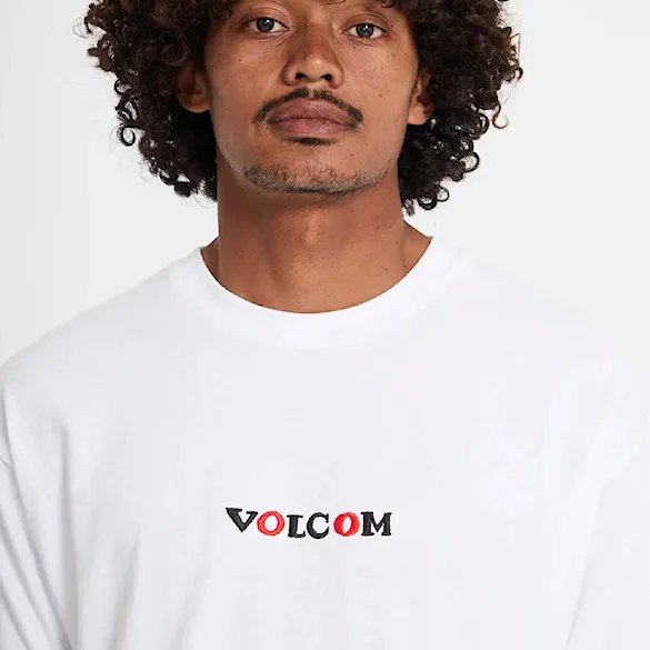 Tričko Volcom FA Seth Conboy Loose SST white 2026 - 11