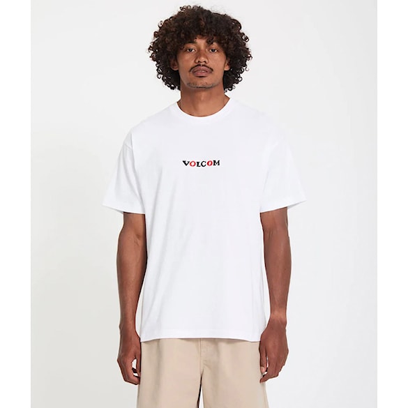 Tričko Volcom FA Seth Conboy Loose SST white 2026 - 3