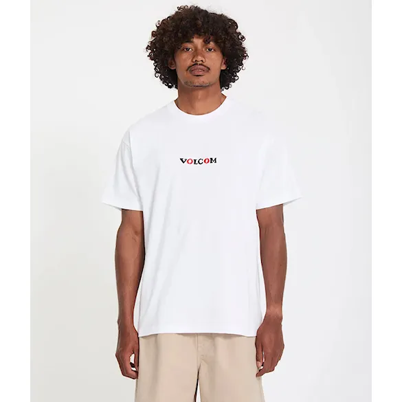 Tričko Volcom FA Seth Conboy Loose SST white 2026 - 3