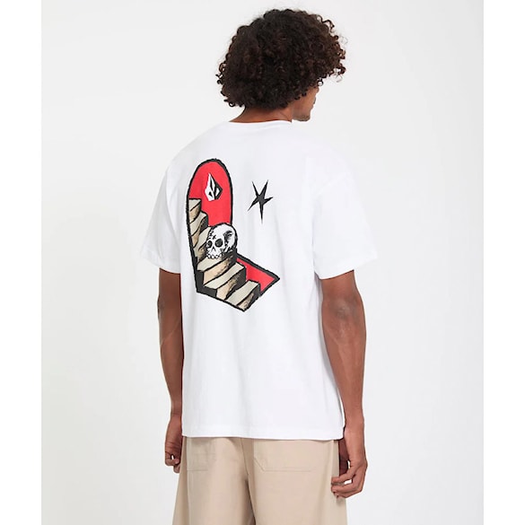 Tričko Volcom FA Seth Conboy Loose SST white 2026 - 4