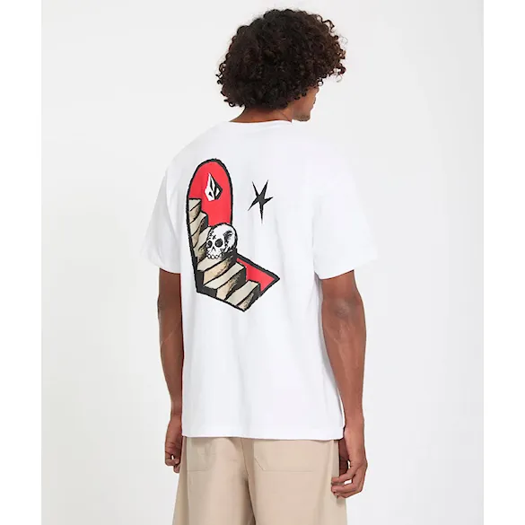 Tričko Volcom FA Seth Conboy Loose SST white 2026 - 4