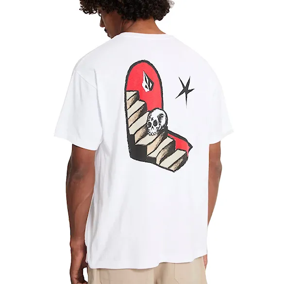 Tričko Volcom FA Seth Conboy Loose SST white 2026 - 1