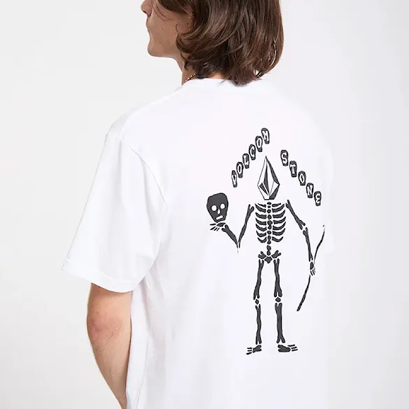 Tričko Volcom Felix Skull Bsc Sst white 2026 - 3
