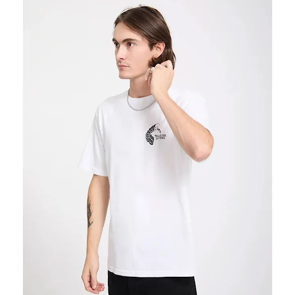 Tričko Volcom Felix Skull Bsc Sst white 2026 - 4