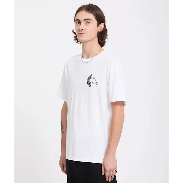 Tričko Volcom Felix Skull Bsc Sst white 2026 - 5