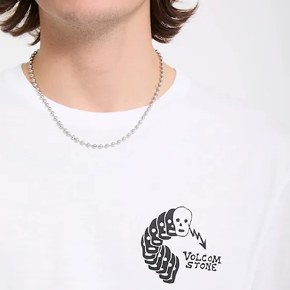 Tričko Volcom Felix Skull Bsc Sst white 2026 - 6