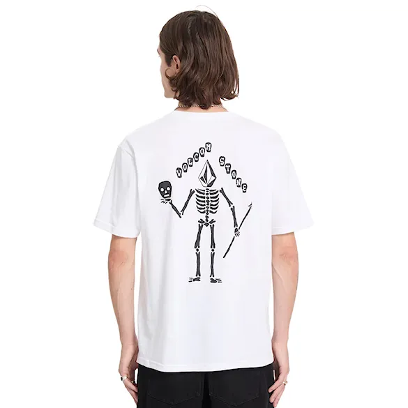 Tričko Volcom Felix Skull Bsc Sst white 2026 - 1