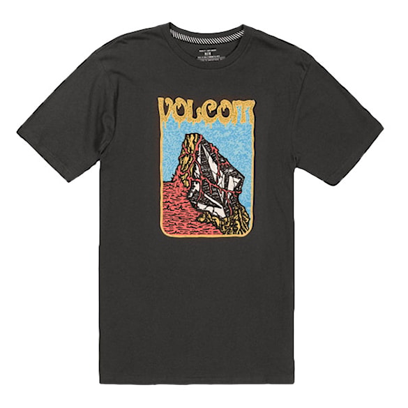 T-shirt Volcom FTY Submerged SST vintage black 2023 - 1