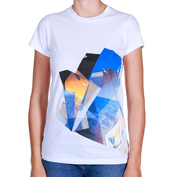 Tričko Volcom Future Par.baby white 2012 - 1