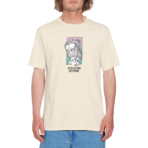 T-shirt Volcom Heckle Ss dawn yellow 2023 - 1
