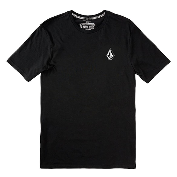 Tričko Volcom Iconic Stone Ss black 2021 - 1