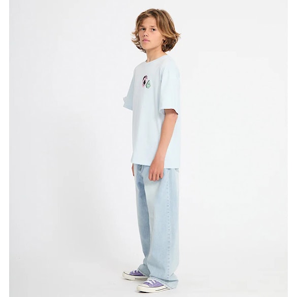 Tričko Volcom Kids Aura BSC SST light blue acid 2026 - 6
