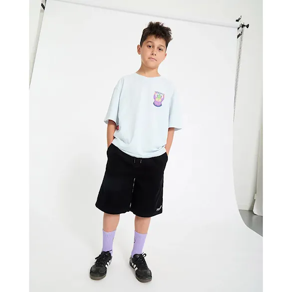 Tričko Volcom Kids FA Ben Sanair Tee 1 light blue acid 2026 - 11