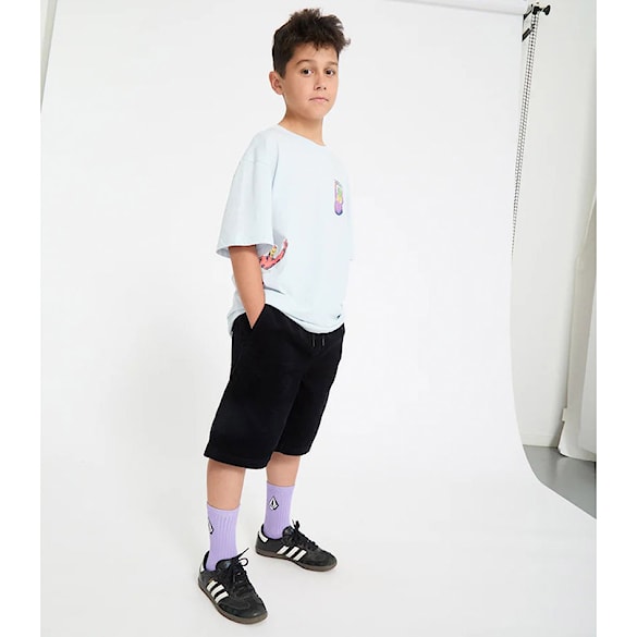 Tričko Volcom Kids FA Ben Sanair Tee 1 light blue acid 2026 - 12
