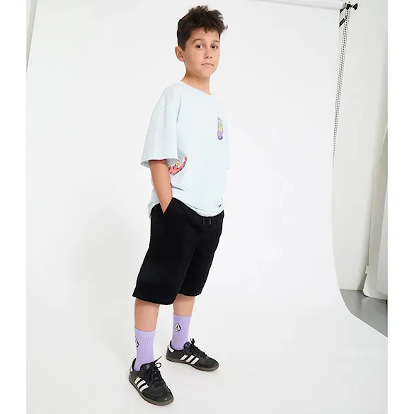 Tričko Volcom Kids FA Ben Sanair Tee 1 light blue acid 2026 - 12