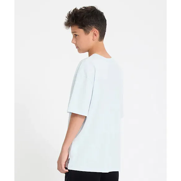 Tričko Volcom Kids FA Ben Sanair Tee 1 light blue acid 2026 - 2
