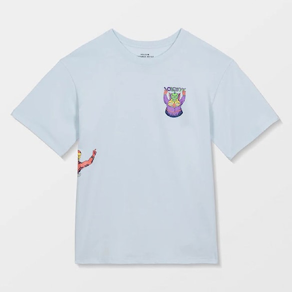 Tričko Volcom Kids FA Ben Sanair Tee 1 light blue acid 2026 - 4