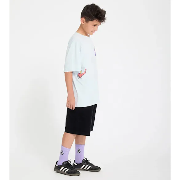 Tričko Volcom Kids FA Ben Sanair Tee 1 light blue acid 2026 - 3