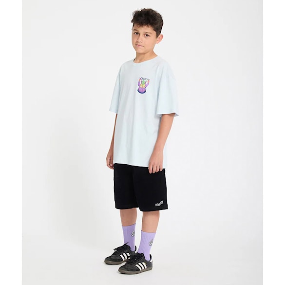 Tričko Volcom Kids FA Ben Sanair Tee 1 light blue acid 2026 - 6