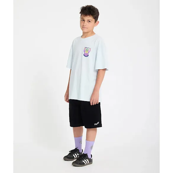 Tričko Volcom Kids FA Ben Sanair Tee 1 light blue acid 2026 - 6