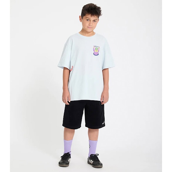 Tričko Volcom Kids FA Ben Sanair Tee 1 light blue acid 2026 - 7