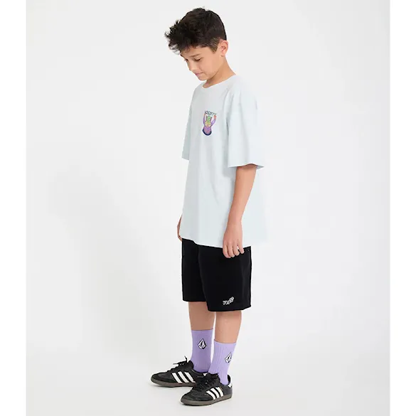 Tričko Volcom Kids FA Ben Sanair Tee 1 light blue acid 2026 - 8