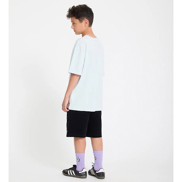 Tričko Volcom Kids FA Ben Sanair Tee 1 light blue acid 2026 - 9