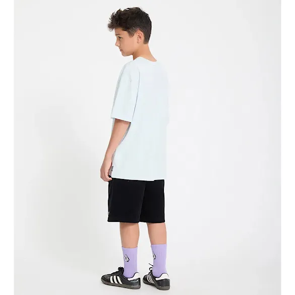 Tričko Volcom Kids FA Ben Sanair Tee 1 light blue acid 2026 - 9
