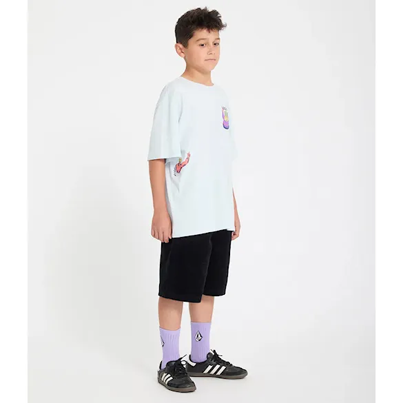 Tričko Volcom Kids FA Ben Sanair Tee 1 light blue acid 2026 - 10