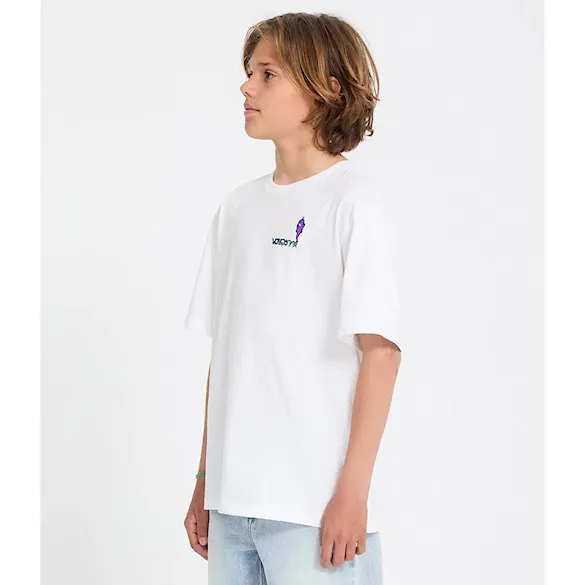 Koszulka Volcom Kids FA Ben Sanair Tee 1 white 2026 - 3