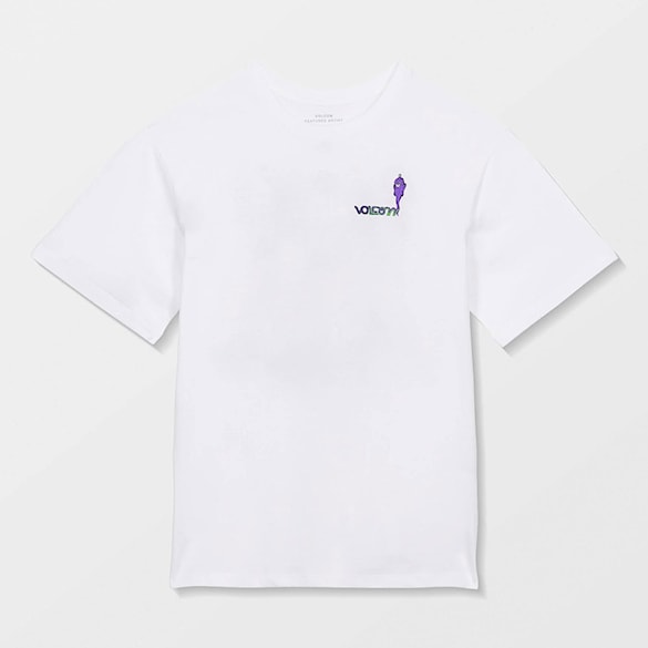 Tričko Volcom Kids FA Ben Sanair Tee 1 white 2026 - 8
