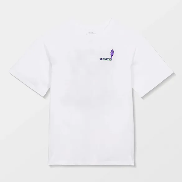 Koszulka Volcom Kids FA Ben Sanair Tee 1 white 2026 - 8