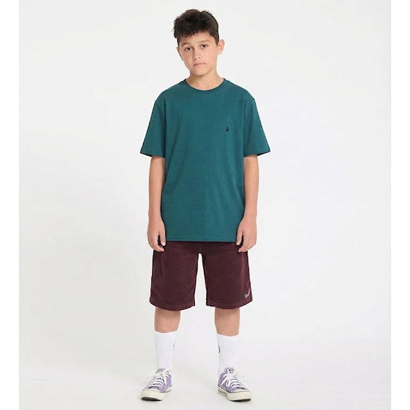 Tričko Volcom Kids Stone Blanks BSC SS rifle green 2026 - 5