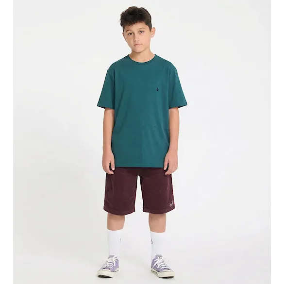 Koszulka Volcom Kids Stone Blanks BSC SS rifle green 2026 - 5