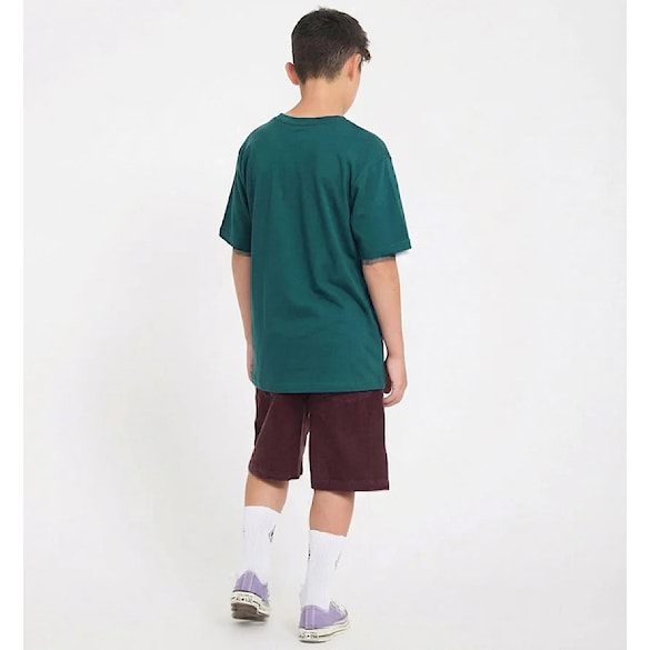 Tričko Volcom Kids Stone Blanks BSC SS rifle green 2026 - 6