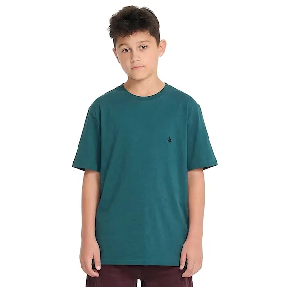 Koszulka Volcom Kids Stone Blanks BSC SS rifle green 2026 - 1