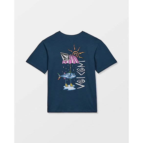 T-shirt Volcom Kids Sunfish BSC SST dust bowl indigo 2026 - 4