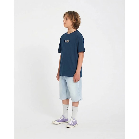 T-shirt Volcom Kids Sunfish BSC SST dust bowl indigo 2026 - 5
