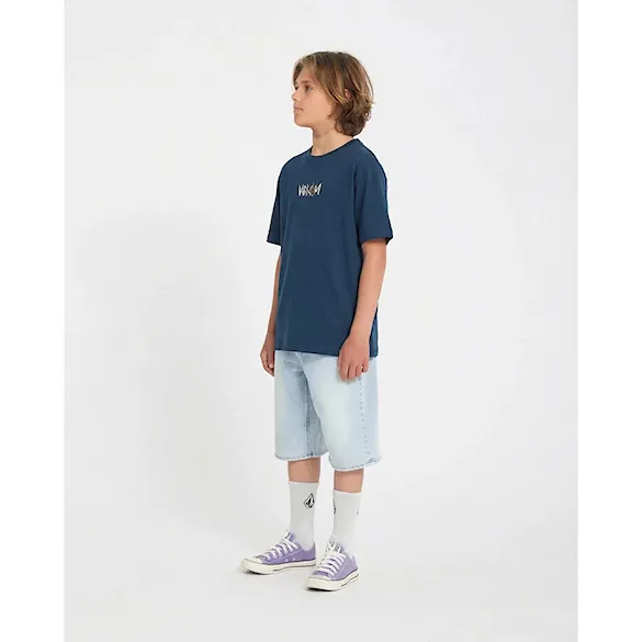 T-shirt Volcom Kids Sunfish BSC SST dust bowl indigo 2026 - 5