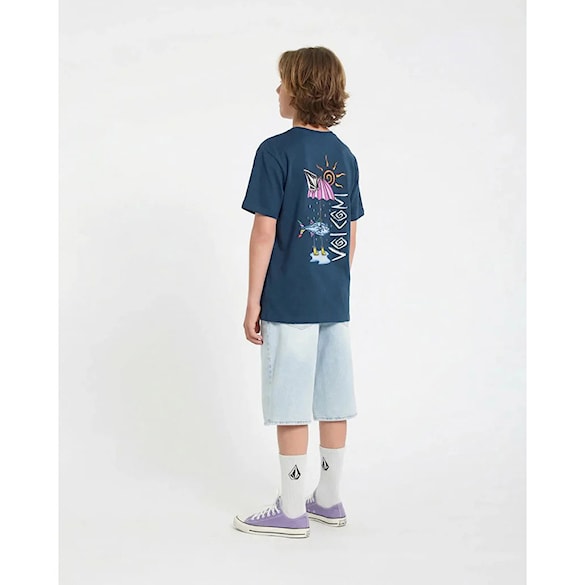 T-shirt Volcom Kids Sunfish BSC SST dust bowl indigo 2026 - 6