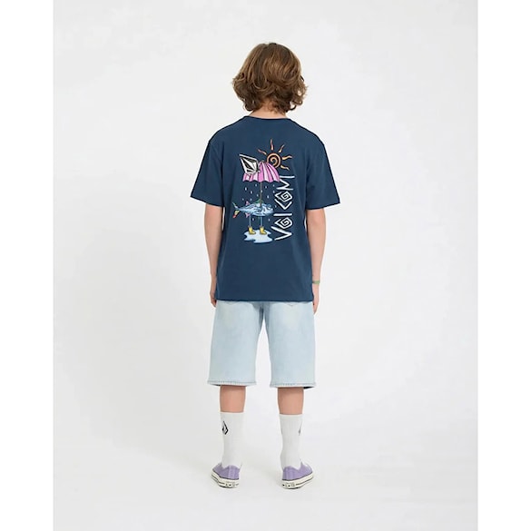 T-shirt Volcom Kids Sunfish BSC SST dust bowl indigo 2026 - 7