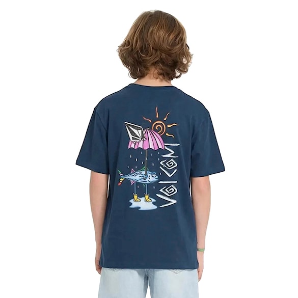 T-shirt Volcom Kids Sunfish BSC SST dust bowl indigo 2026 - 1