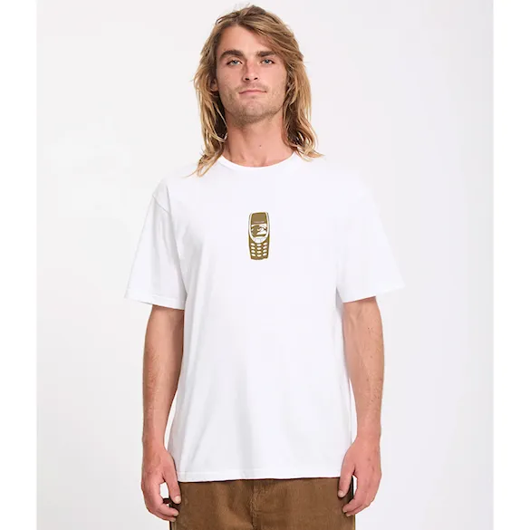 Tričko Volcom Last Call Bsc Sst white 2026 - 2