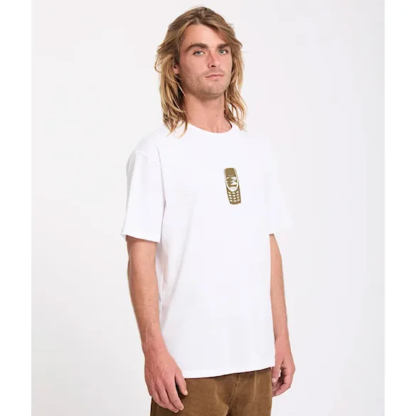 Tričko Volcom Last Call Bsc Sst white 2026 - 4